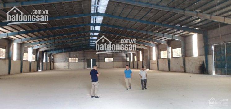 Cho thuê nhà xưởng đang xây dựng 3500 m2 - 12.000 m2 trong cụm công nghiệp Hố Nai 3, Đồng Nai