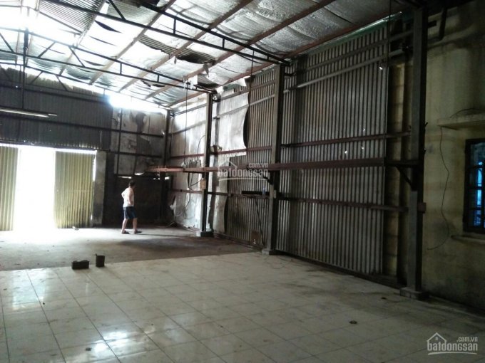 Cho thuê kho xưởng phố Thúy Lĩnh, 210m2, xe 5 tấn đỗ cổng