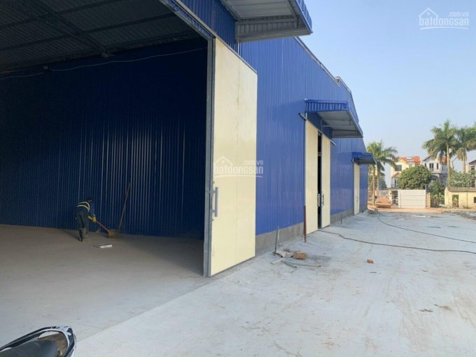 Cho thuê kho xưởng diện tích đa dạng từ 200m2 - 500m2 - 1000m2 - 2000m2 tại Thanh Oai, Hà Nội