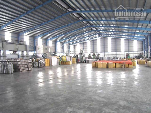 Cho thuê xưởng tại Thanh Oai 1000, 2000, 3000m2 - Khung Zamil mới hoàn thiện - 55.000đ/m2