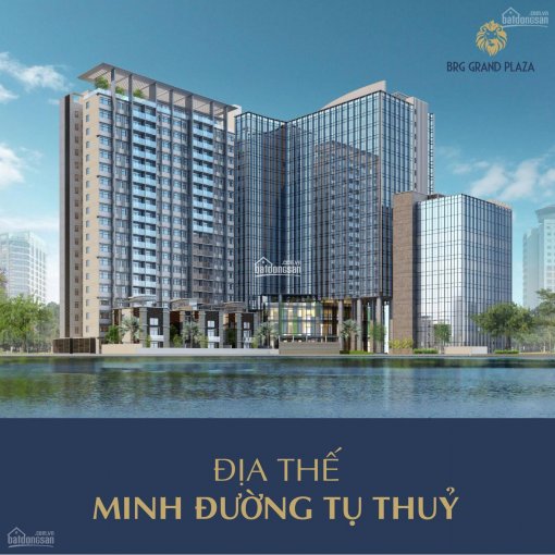 Bán suất ngoại giao siêu vip dự án BRG Grand Plaza 16 Láng Hạ, vị trí TT thuận tiện, view hồ
