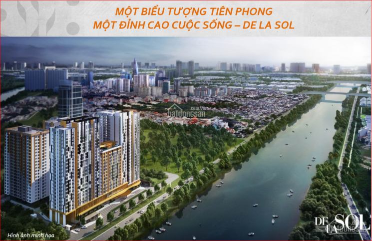 De La Sol mua trực tiếp Capitaland, quý 2/2022 nhận nhà, chiết khấu 2 - 3%. LH CĐT 0911937898