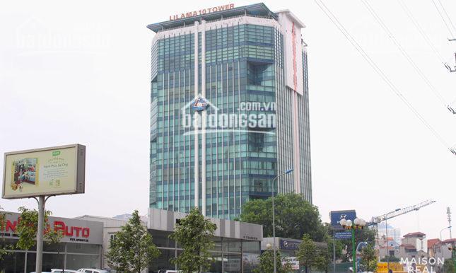 BQL tòa Lilama 10 - Lê Văn Lương kéo dài cho thuê dt 115, 160, 310m2 giá thuê 200 nghìn/m2/th