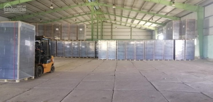 Cho thuê kho chứa hàng hóa chất 1800m2 và 3600m2 trong KCN Cái Mép, Phú Mỹ, tỉnh Bà Rịa Vũng Tàu
