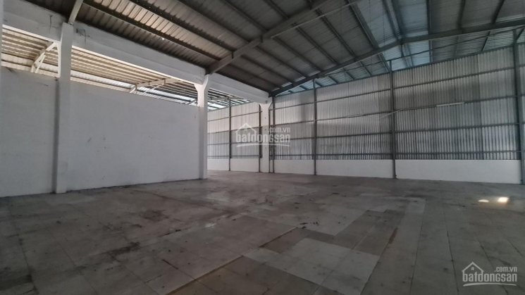 Cho thuê dài hạn xưởng 1250m2 mặt tiền đường container tại An Phú, TP. Thuận An, tỉnh Bình Dương