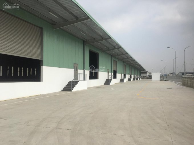 Cho thuê 1000m2 - 10.000m2 kho tiêu chuẩn có PCCC nghiệm thu KCN Đài Tư