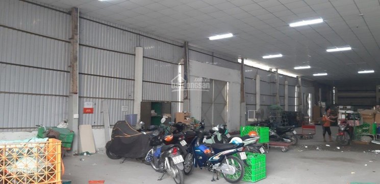 Cho thuê kho xưởng Quận 7 DT 750m2, kho đẹp có trần la phông, lâu dài