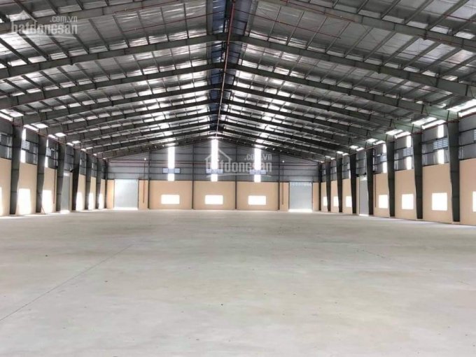 Cho thuê xưởng 3750m2 giá 146tr khu công nghiệp Hải Sơn xã Đức Hòa Hạ huyện Đức Hòa tỉnh Long An