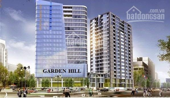 Cho thuê MB kinh doanh tại tầng 1,2,3 giá từ 159.29 nghìn/m2/th tại dự án Garden Hill, 99 Trần Bình