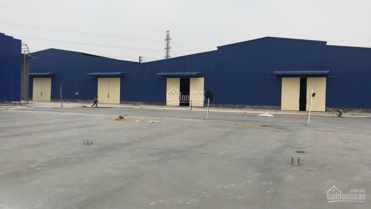 Cho thuê kho xưởng diện tích đa dạng từ 200m2 - 500m2 - 1000m2 - 2000m2 tại Thanh Oai, Hà Nội