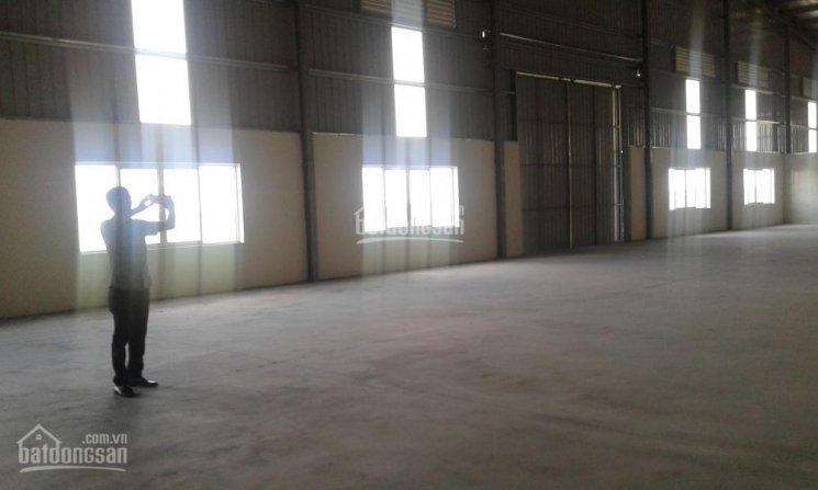 Cho thuê 3200m2 và 7500m2 kho xưởng lô 2 KCN Bá Thiện, Bình Xuyên, Vĩnh Phúc công ty Long Bình