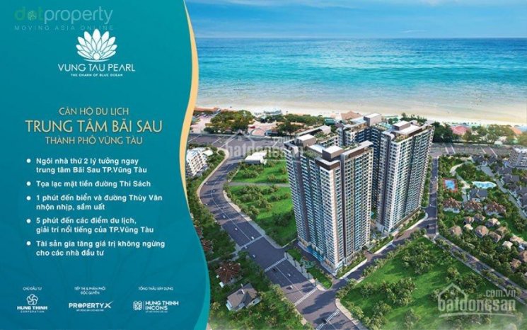 Chính chủ bán căn 2 PN R07 tầng 28 view biển giá CDT dự án Vũng Tàu Pearl, Ms Võ Thủy 0901681777