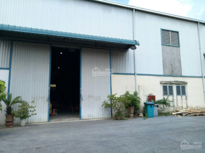 Cho thuê 240m2 và 500m2 kho xưởng tại khu CN Nam Từ Liêm Hà Nội có sẵn VP