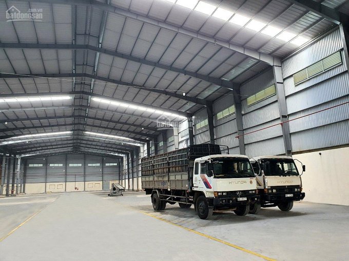 Cho thuê nhà xưởng 1100 m2, 1600 m2, 6400 m2 ở huyện Cần Đước, tỉnh Long An. LH: 0909196214