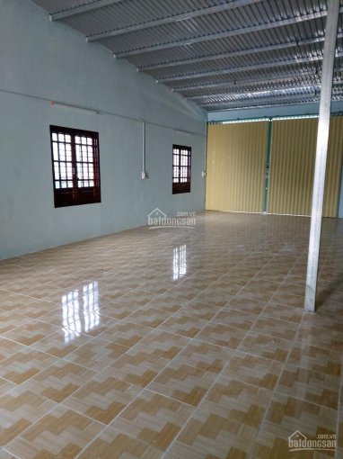 Cho thuê kho khu Hòa Xuân gần Nguyễn Phước Lan. DT 200m2 ngang 10m kho mới, đường 7m5