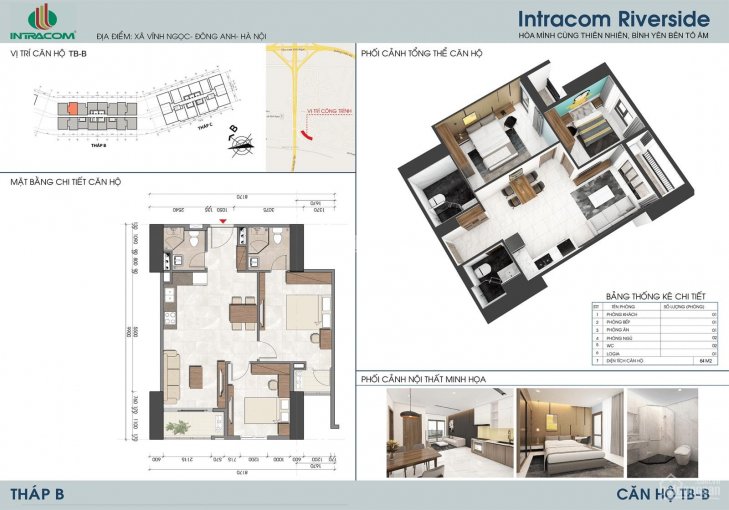 Bán căn hộ Intracom Nhật Tân trực tiếp chủ đầu tư giá chỉ 980 tr, 0971717662