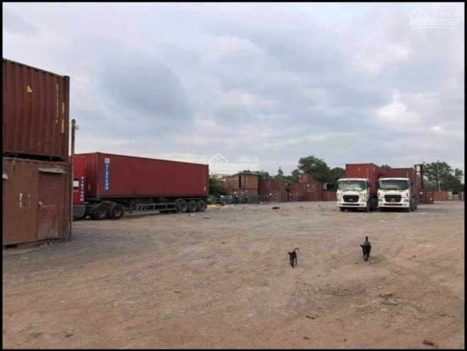 8000m2 kho bãi đường 11 - Hoàng Hữu Nam đường xe container giá ưu đãi