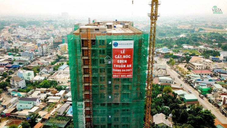 Mình chính chủ cần bán căn góc 56m2 view trực diện sông Sài Gòn, tầng 16, 2PN, 1WC giá ưu đãi