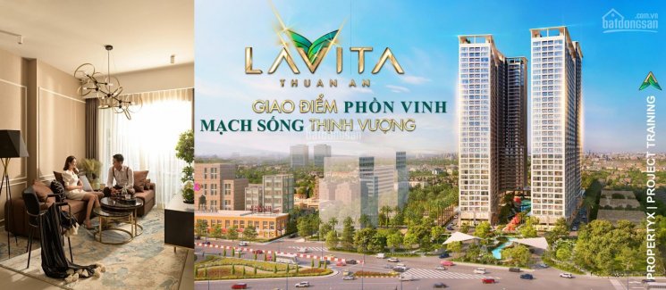 Lavita Thuận An, thanh toán 30% đến khi nhận nhà, chiết khấu 3% + lãi suất 18%. LH 0905726679
