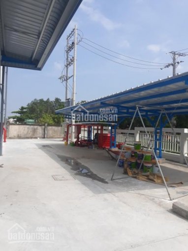 Cho thuê kho xưởng khu công nghiệp Nhựt Chánh, Bến Lức, Long An diện tích 5400m2, nhà xưởng 32000m2