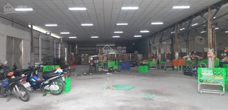 Cho thuê kho xưởng Quận 7 DT 750m2, kho đẹp có trần la phông, lâu dài