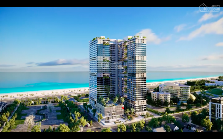 Cần tiền nên bán rẻ căn hộ 3PN (122m2) tầng cao view biển - The Sóng Vũng Tàu