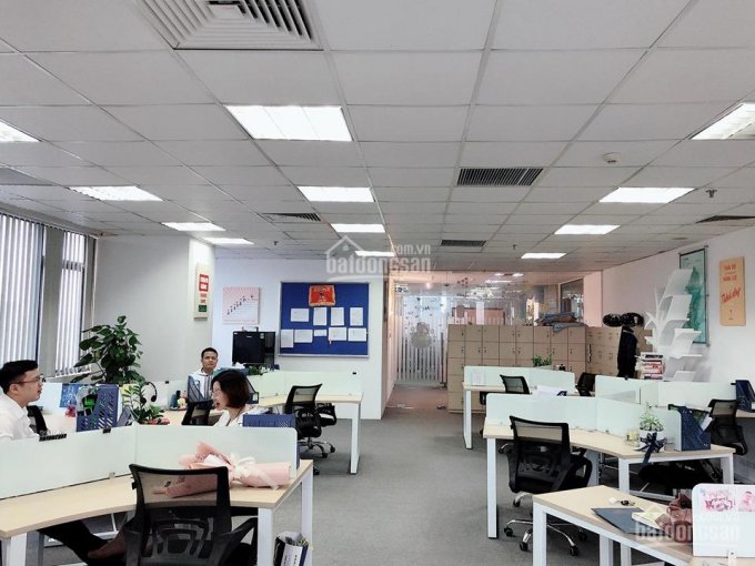 Chính chủ cho thuê văn phòng CMC - Duy Tân, DT 100 - 200 - 300 - 400 - 800(m2) giá chỉ 220ng/m2/th