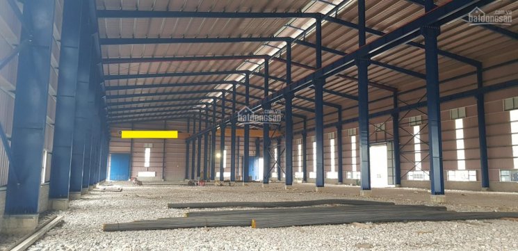 Cho thuê xưởng 4400m2, 10000m2 KCN An Dương, Hải Phòng