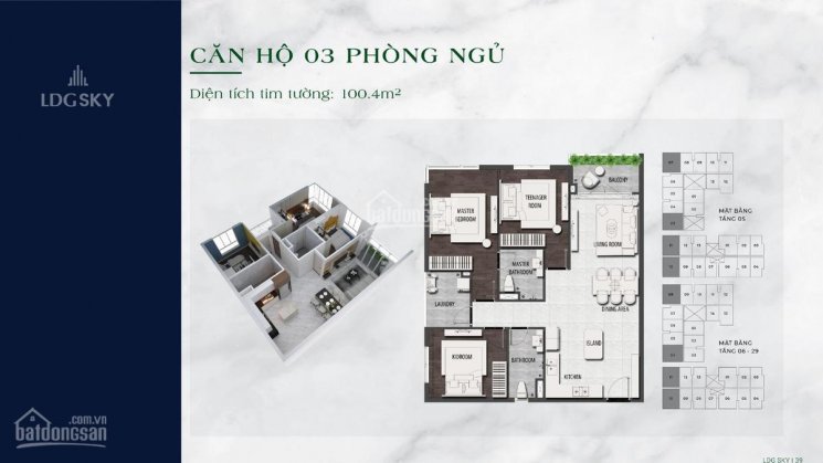 LDG Sky Bình Dương - căn hộ view hồ trong Làng đại học Thủ Đức TP.HCM