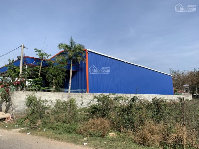Xưởng mới xây cho thuê 600m2 mặt tiền đường Bưng Cơ thuộc Long Thành, Đồng Nai. LH: 0932 670 086