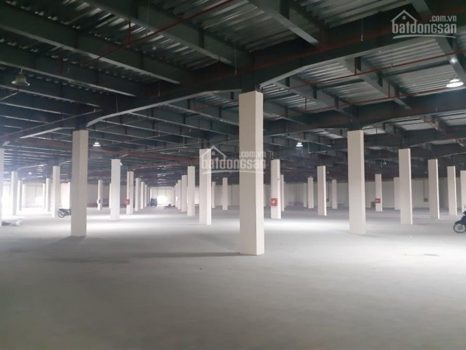 Cho thuê 2000m2 - 3000m2 - 6000m2 - 12.000m2 xưởng khu công nghiệp Yên Phong Bắc Ninh