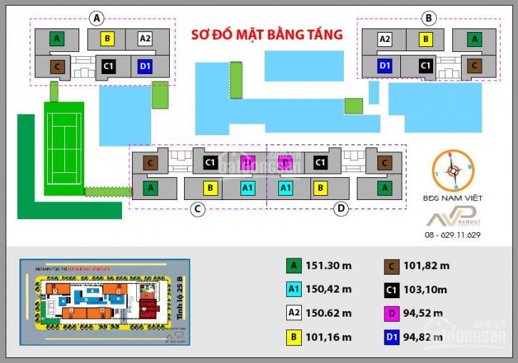 Cần bán gấp căn chung cư PetroVietNam LandMark Q2 có đầy đủ nội thất giá 3 tỷ 3 Hotline: 0918102161