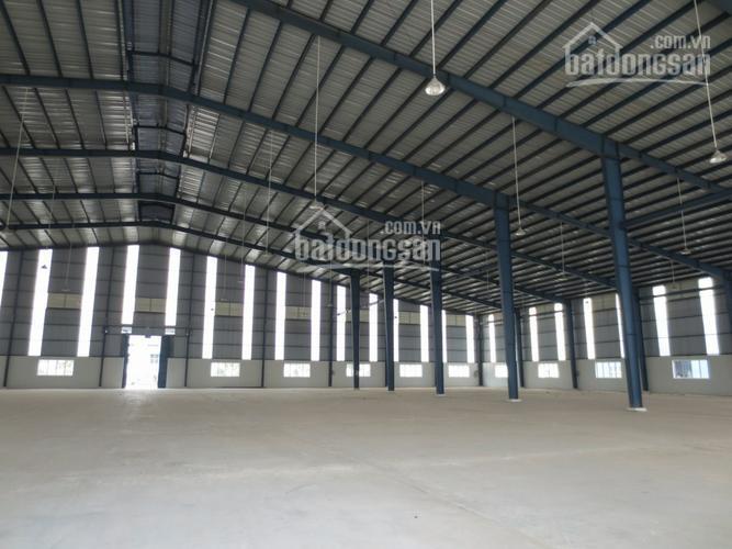 Cho thuê kho xưởng tại cụm CN Thanh Oai - 3000m2, có chia nhỏ - khung Zamil mới - 50.000đ/m2/tháng