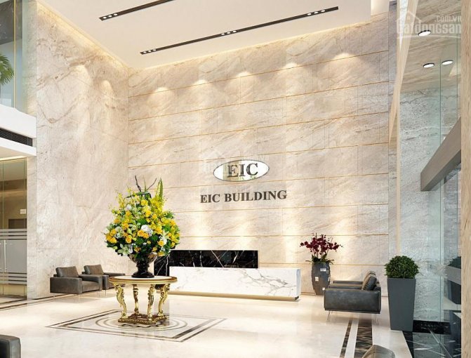 Tòa nhà văn phòng EIC Building đường Lê Hồng Phong, tuyến 1 hai mặt tiền hiện đại, sang trọng