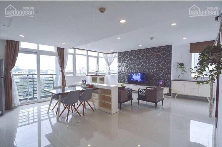 Bán gấp căn góc 3 phòng ngủ, 120m2, CH The One SG, có sổ hồng, sở hữu vĩnh viễn, ngay Chợ Bến Thành