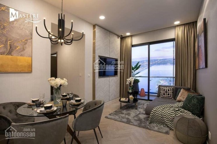 Siêu dự án căn hộ cao cấp Masteri Waterfront, sở hữu căn hộ với giá O VND cùng home for home