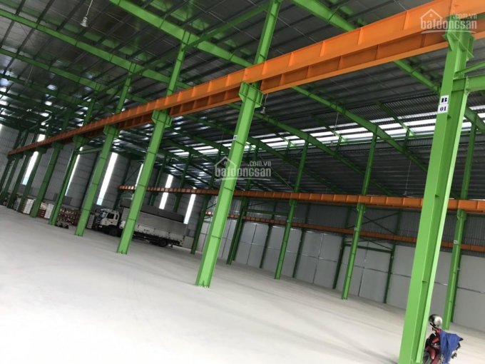 Cho thuê kho xưởng 1000m2 - 5000m2 tại Lai Cách, Cẩm Giàng, Hải Dương (đối diện KCN Đại An)