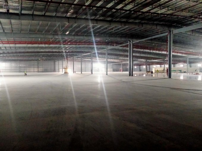 Cho thuê kho xưởng trong KCN Tân Phú Trung, mặt tiền Quốc Lộ 22 mới xây tại Củ Chi, TP.HCM