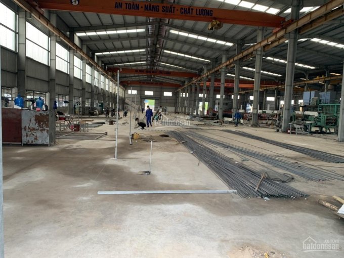 Cho thuê kho xưởng 1000m2 - 3000m2 tại KCN Phú Thị, Gia Lâm