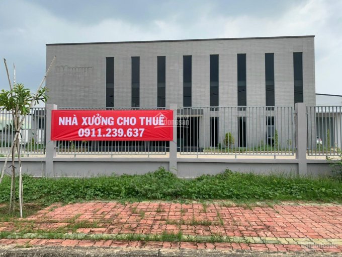 Cho thuê xưởng KCN Tân Phú Trung, Xã Tân Phú Trung, Huyện Củ Chi. DT: 6.800m2, giá 89.044đ/m2