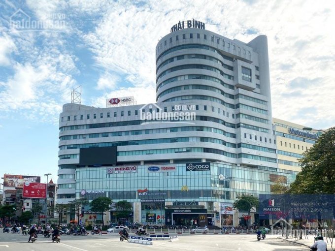 BQL tòa nhà Việt Tower số 1 Thái Hà cho thuê văn phòng DT 100m2, 120m2, 300m2, giá 230 nghìn/m2/th