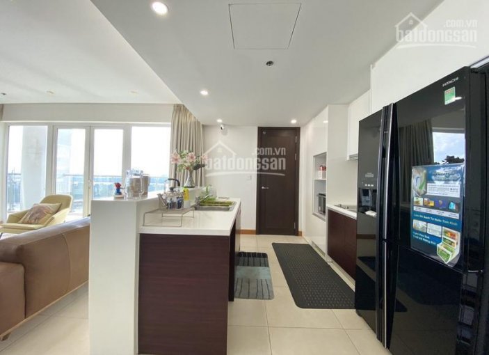 Căn hiếm: Cho thuê Duplex 234m2 tháp Brilliant view sông và city, giá thuê 72 triệu