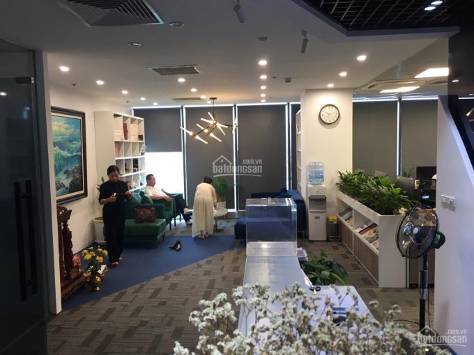 BQL cho thuê văn phòng tòa Sông Hồng Park View 165 Thái Hà Đống Đa DT từ 70 - 713m2 giá 265.146đ/m2