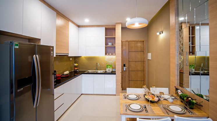 Chính chủ bán gấp căn hộ 53m2 - 68m2 - 75m2 trung tâm Gò Vấp, nhà ở liền, bao tất cả thuế phí