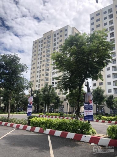 Chung cư ở liền ngay cầu Tham Lương Trường Chinh, Vietcombank hỗ trợ vay giá 2tỷ1, full nội thất