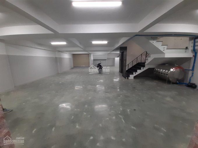 Cho thuê nguyên căn văn phòng Trần Não, Bình An, 680m2 hầm 4 sàn mới 100%
