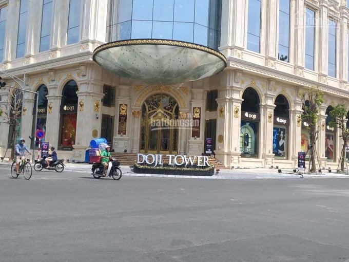 BQL cho thuê văn phòng hạng A tòa Doji Tower - 5 Lê Duẩn, Ba Đình, DT 100m2 ~ 591m2 giá hỗ trợ dịch