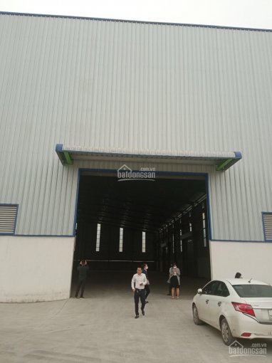 Cho thuê 3500m2 kho, nhà xưởng tiêu chuẩn tại kcn Lai Cách đối diện KCN Đại An Cẩm Giàng, Hải Dương