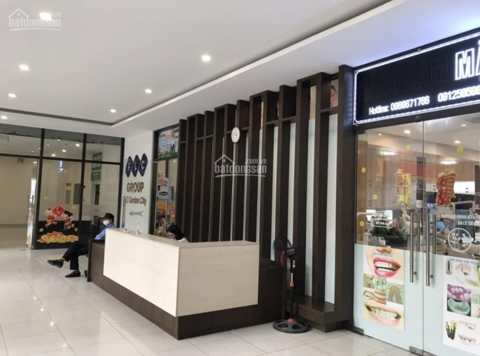 Cho thuê cửa hàng (kiot) tầng 1 FLC Garden City gần Dương Nội đối diện Aeon Mall Hà Đông