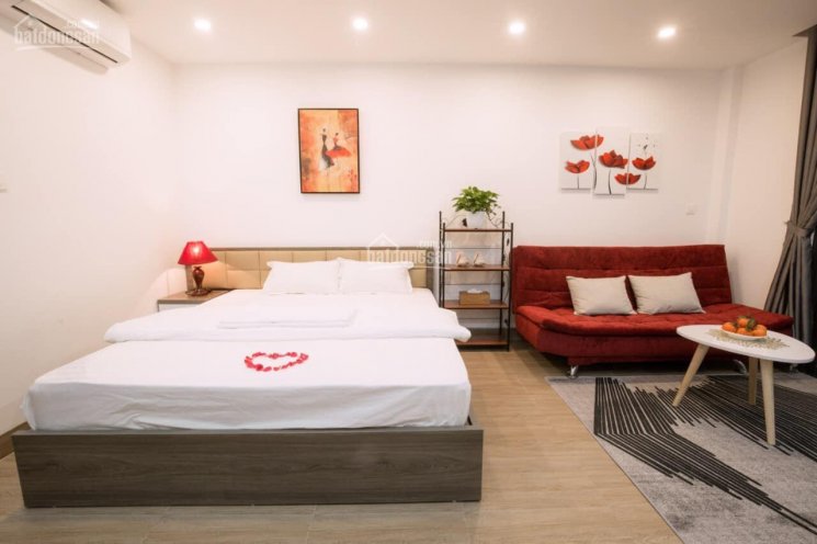 Sang - xịn căn hộ studio Vinhomes D'capitale full đồ nội thất cho thuê giá siêu tốt nhà sáng thoáng